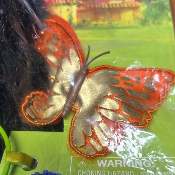 Disney Encanto Black Wig with Green Glasses - Picture 9 of 10